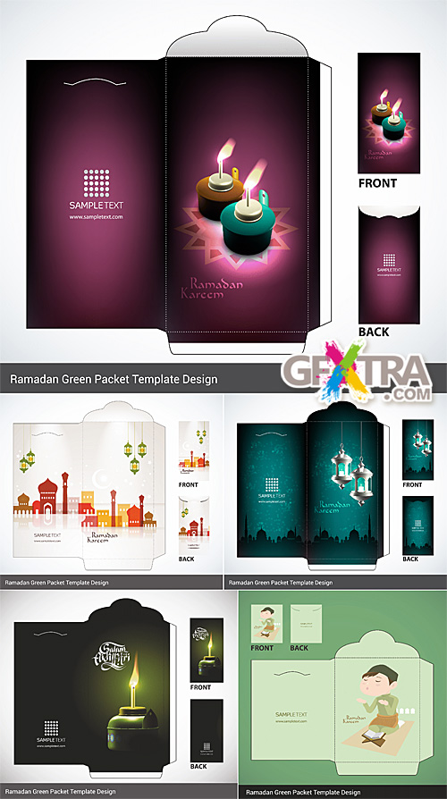 Ramadan Green Packet Design II