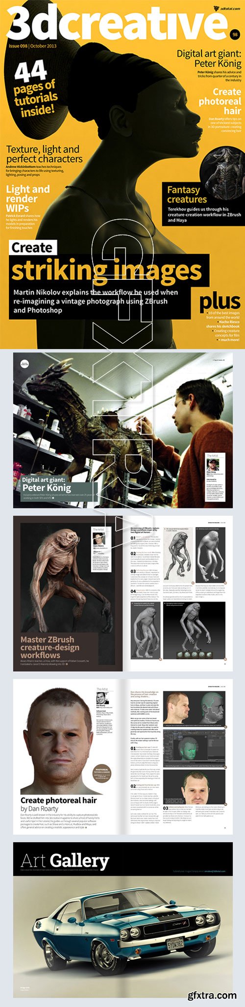 3DCreative: Issue 098 - October 2013 HiRes