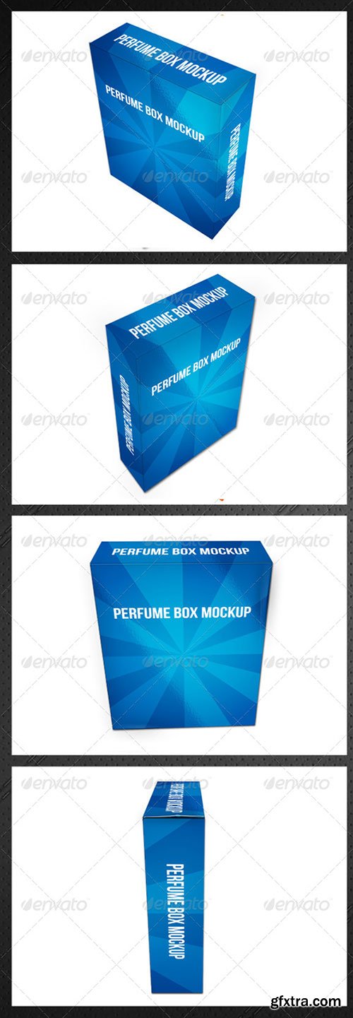 GraphicRiver - Perfume Box Mockup 4837082