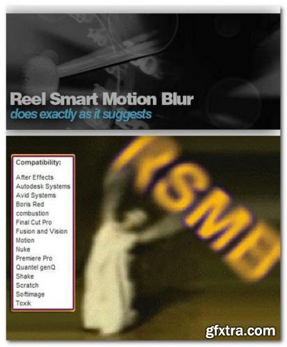 ReelSmart MotionBlur Pro v5.1.0 (Win64) for Adobe