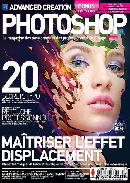 Advanced Creation Photoshop Magazine No.58