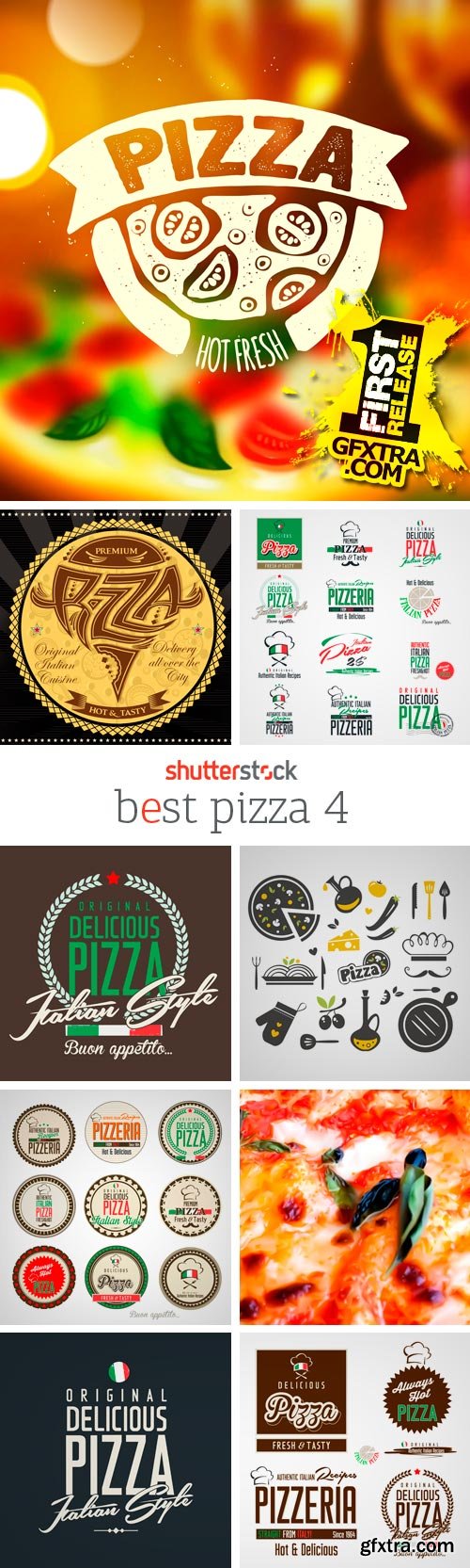 Best Pizza 4, 25xEPS