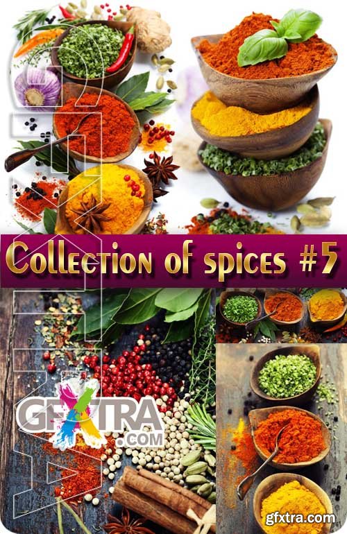 Food. Mega Collection. Spices #5 - Stock Photo