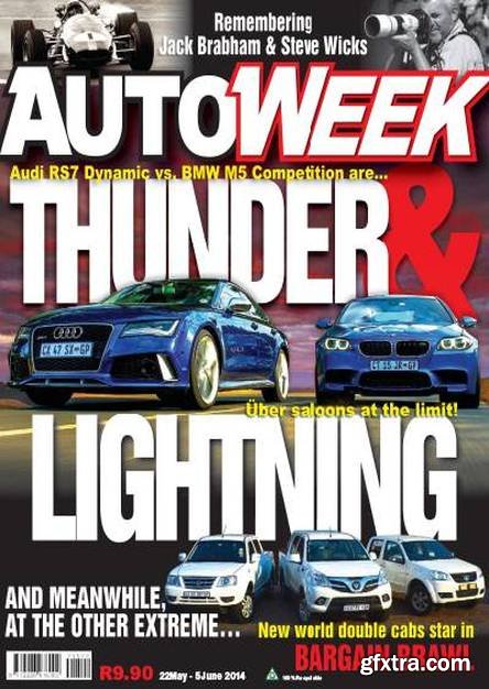 Autoweek - 22 May 2014 / South Africa (TRUE PDF)