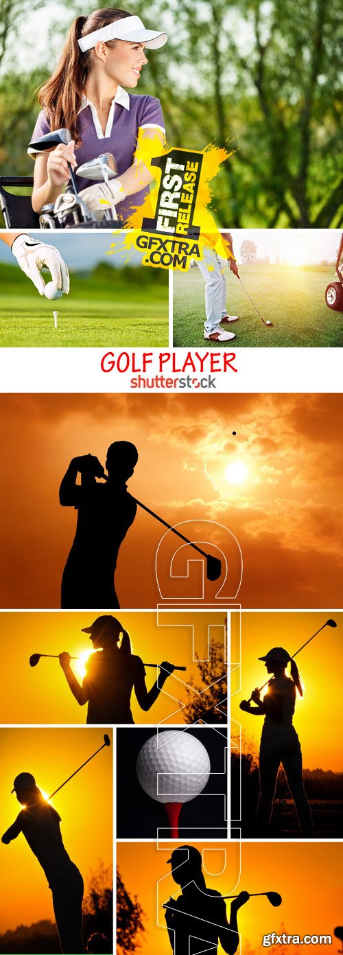 Golf Player 25xJPG