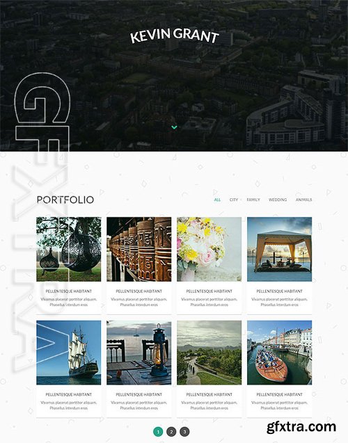 Phography One Page Parallax Template