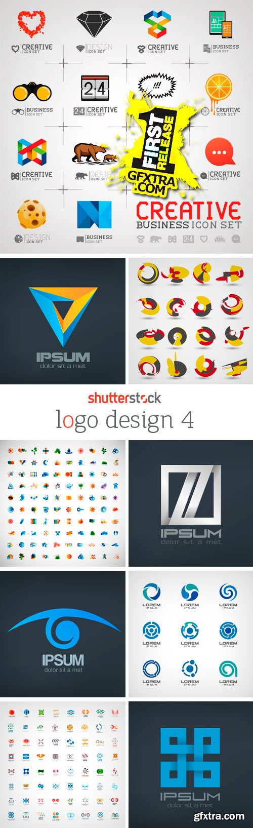 Logo Design 4, 25xEPS