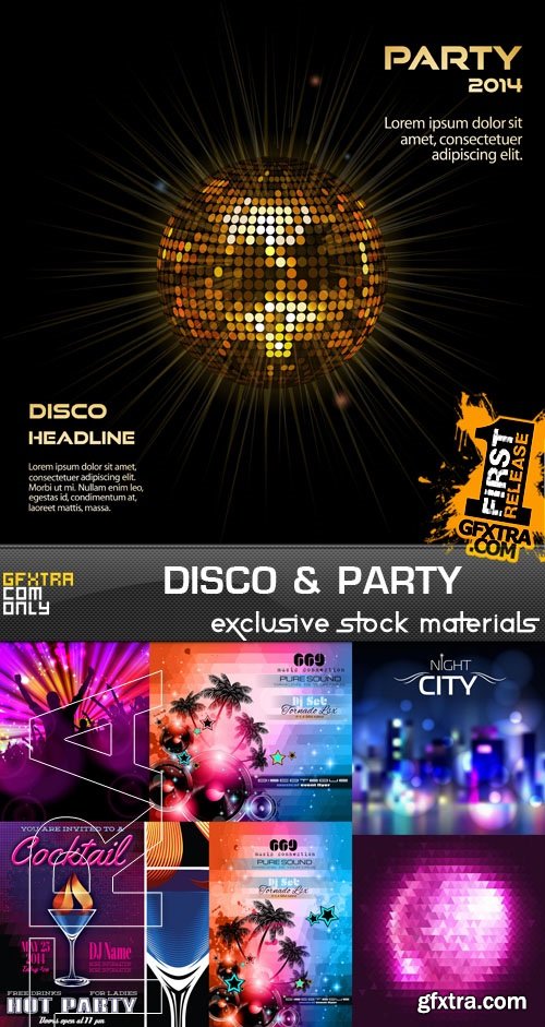 Disco & Party 25xEPS