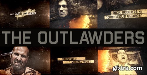 Videohive The Outlawders 4287672 (Sound Fx included)