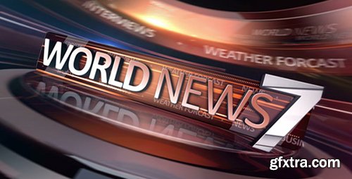 Videohive World News Broadcast Package 6232667