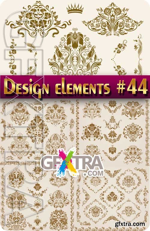 Design elements #44 - Stock Vector