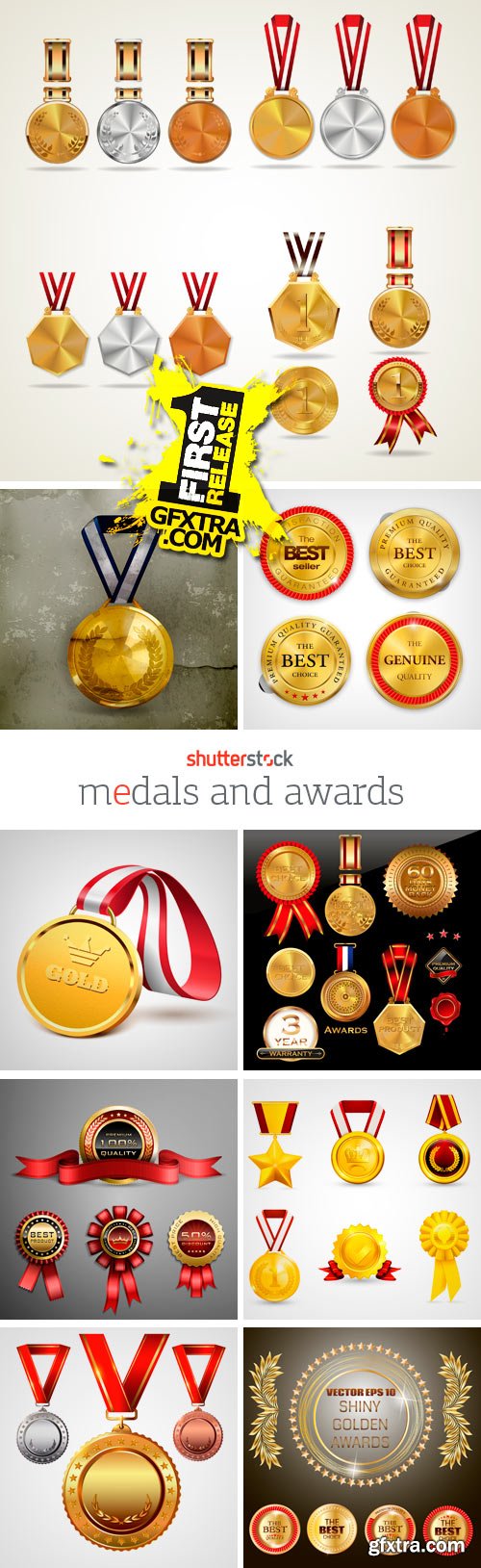 Medals and Awards 25xEPS