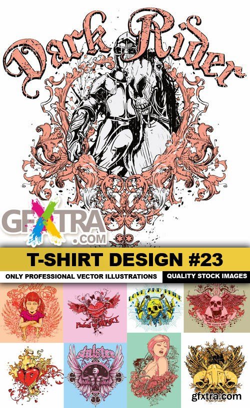 T-Shirt Design #23, 25xEPS