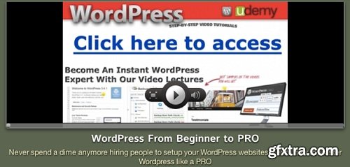 WordPress From Beginner to PRO