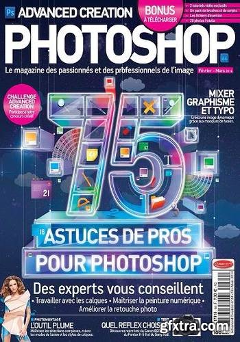 Advanced Creation Photoshop Magazine No.64