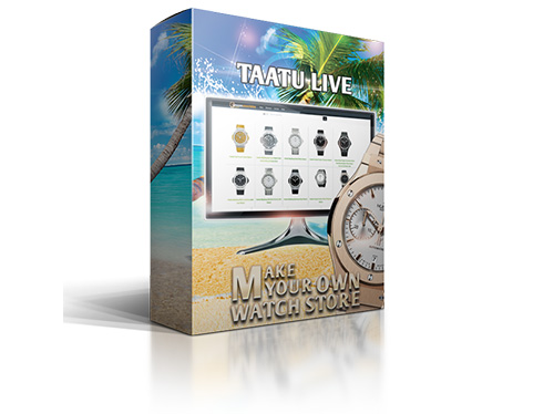 Automated Amazon Affiliate Store - Taatu Live Watches Store