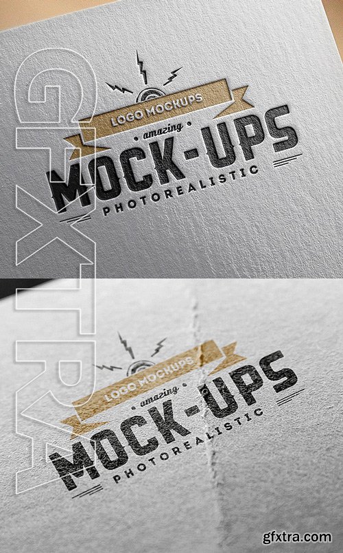 Logo MockUps – Paper Edition