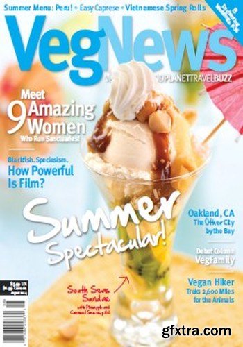 VegNews Magazine - Issue 95 (TRUE PDF)