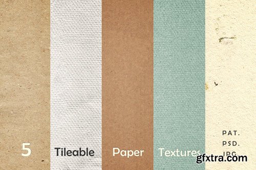 Tileable Paper Patterns