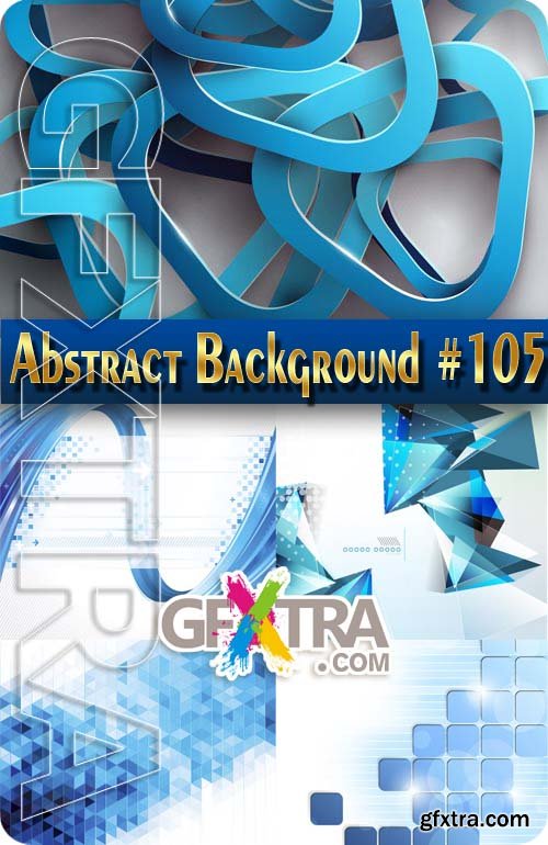 Vector Abstract Backgrounds #105 - Stock Vector