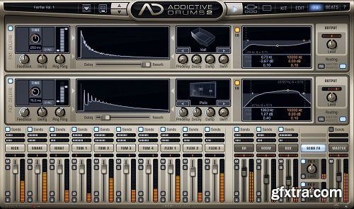XLN Audio Addictive Drums 2 v2.0.1 Standalone AU VST MacOSX-edami