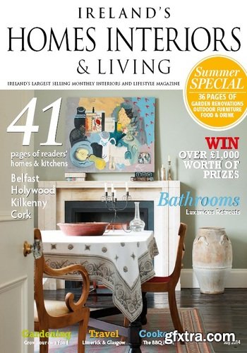 Ireland\'s Homes Interiors & Living Magazine - July 2014 (True PDF)