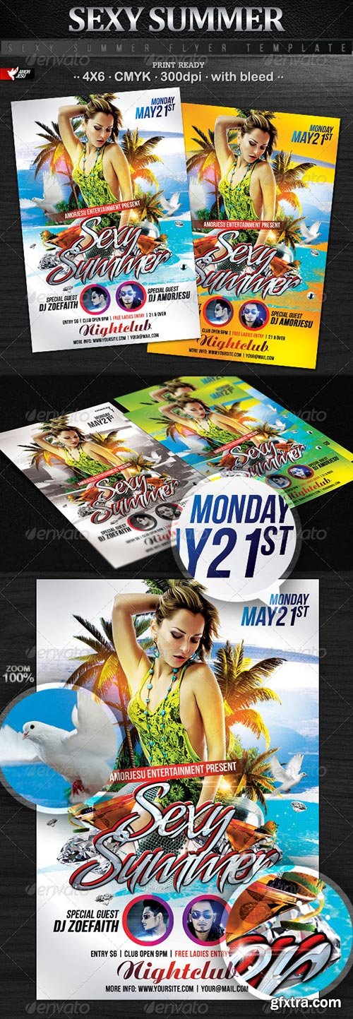 Graphicriver - Sexy Summer Flyer Template