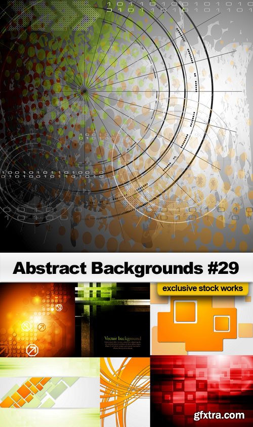 Abstract Backgrounds #29 - 25 EPS