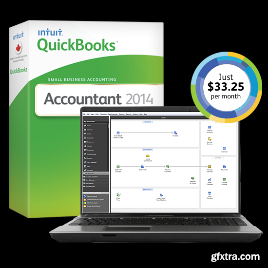 Intuit QuickBooks Premier Accountant Edition 2014 R5