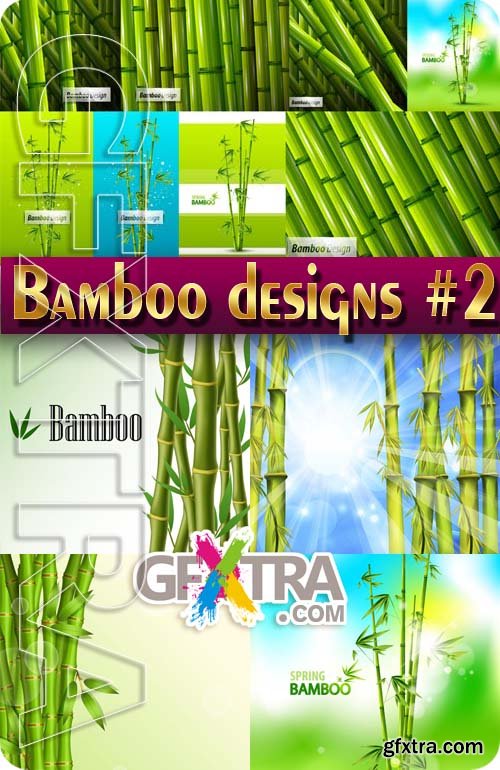 Bamboo #2 - Stock Vector