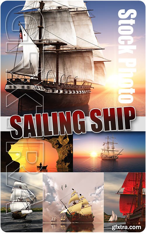 Sailing ship - UHQ Stock Photo