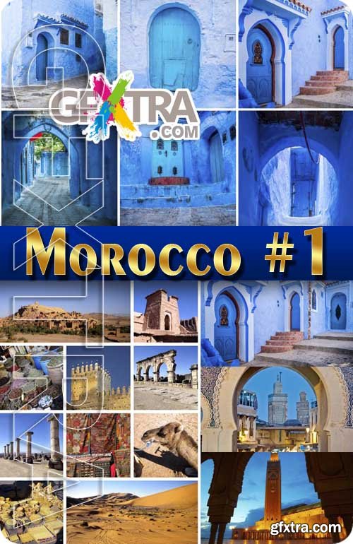 Morocco #1 - Stock Photo