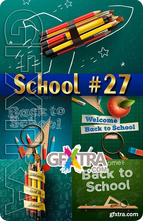 Back to School #27- Stock Vector