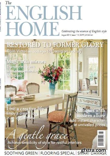 The English Home Magazine August 2014 (TRUE PDF)
