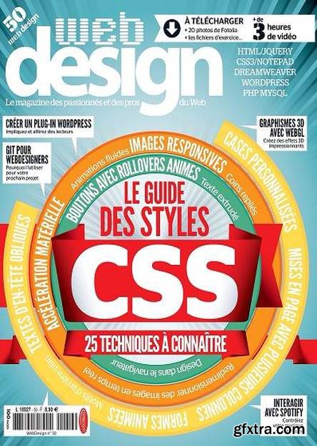 Web Design Magazine No.50