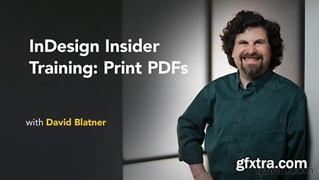 InDesign Insider Training: Print PDFs