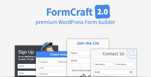 CodeCanyon - FormCraft v2.0.2 - Premium WordPress Form Builder
