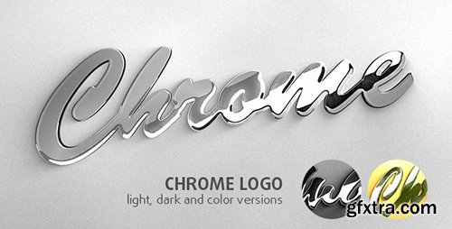 Videohive Chrome Logo 7011777