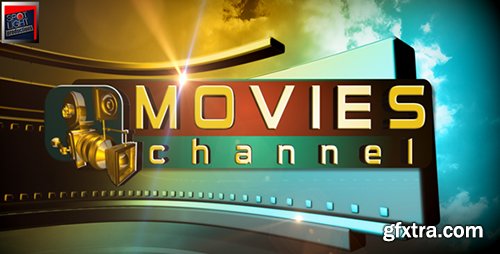 Videohive Movies Channel Broadcast Package 2572589