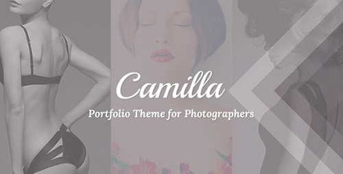 ThemeForest - Camilla v1.1.0 - Horizontal Fullscreen Photography Theme!
