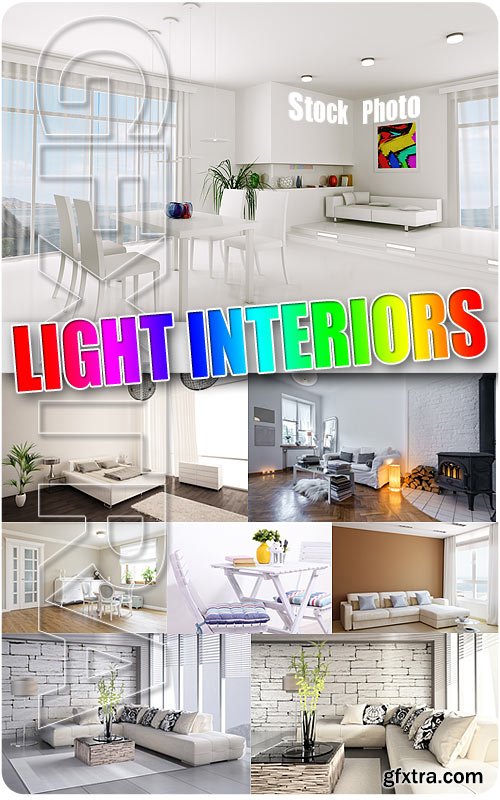 Light interiors - UHQ Stock Photo