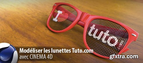 Tuto Modeliser des lunettes solaires en 3D avec Cinema 4D 13