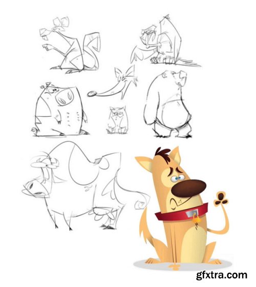 CartoonSmart - Character Design & Animal Character Design [Reuploaded]