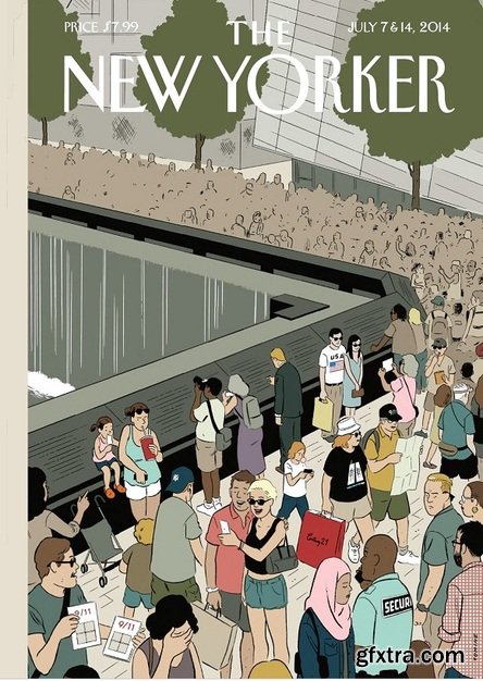 The New Yorker - July 7 & 14, 2014 (HQ PDF)