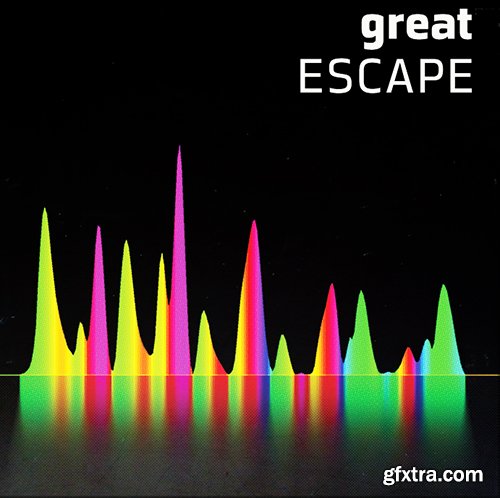 Great Escape Font Family - 28 Font 840$