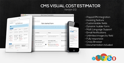 CodeCanyon - CMS Visual Cost Estimator v2.03