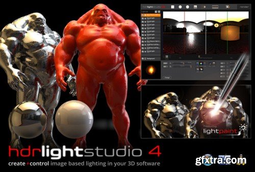 HDR Light Studio V4.3 Plugins Included Updated