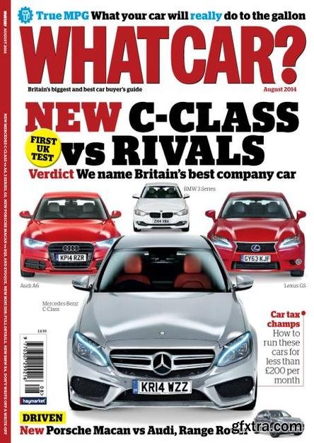 What Car? UK - August 2014 (TRUE PDF)