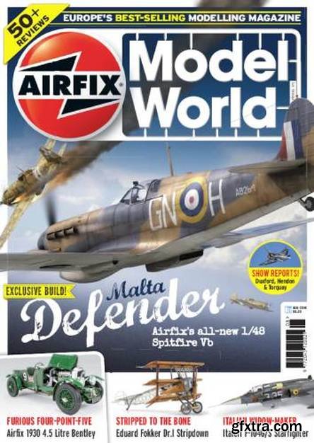 Airfix Model World - Issue 45 (August 2014) (TRUE PDF)