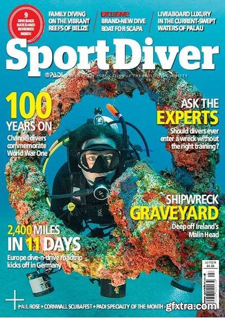 Sport Diver UK - July 2014 (TRUE PDF)